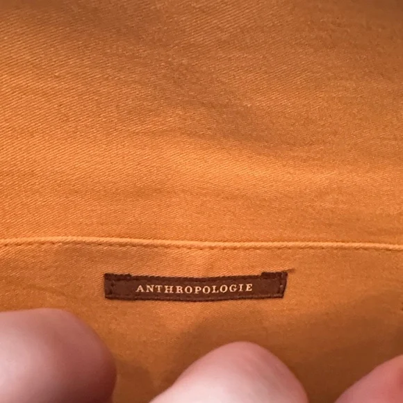 Anthropologie Fiona beaded bag- Neutral Stripe - Picture 7 of 12